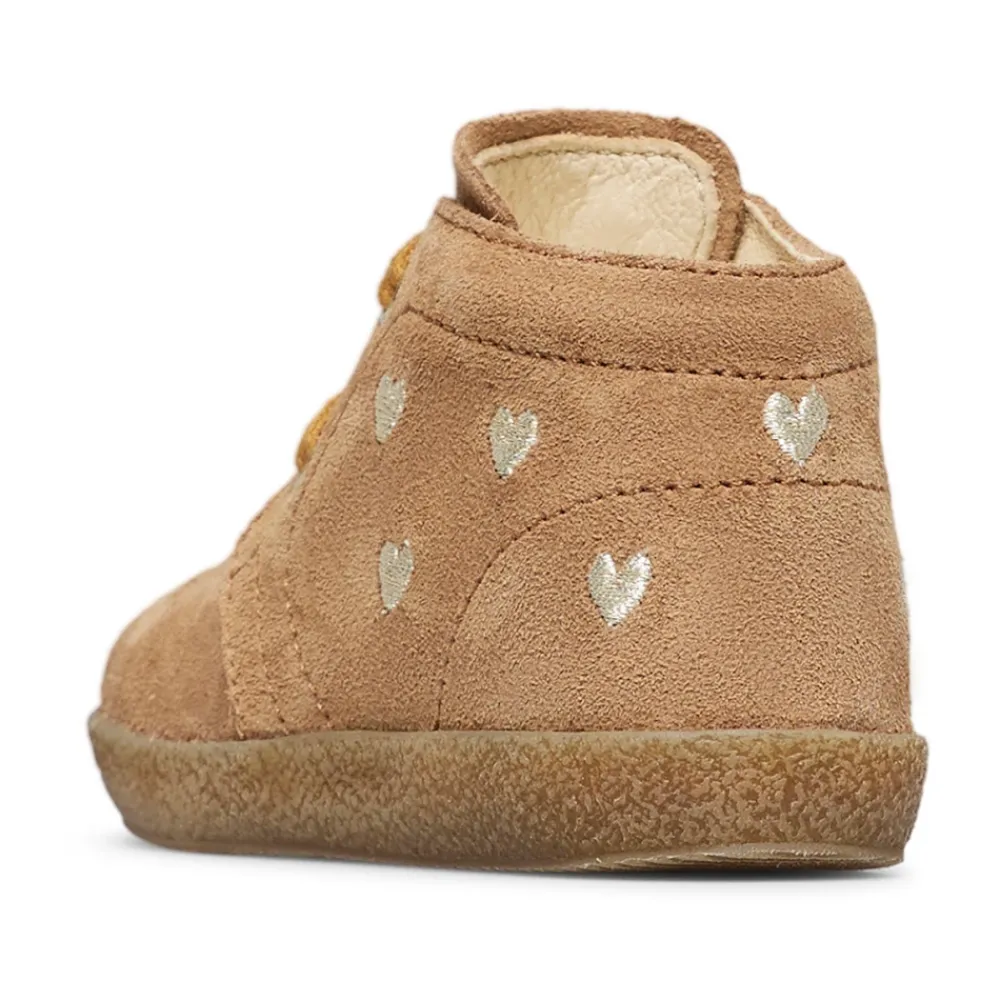 Falcotto Laarzen^Conte Suede Sneakers