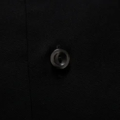 Heren Eton Overhemden^Contemporary Black Signature Twill Shirt