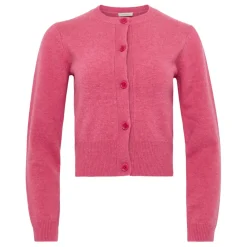 DAMES JW Anderson Contrast Embroidery Cardigan