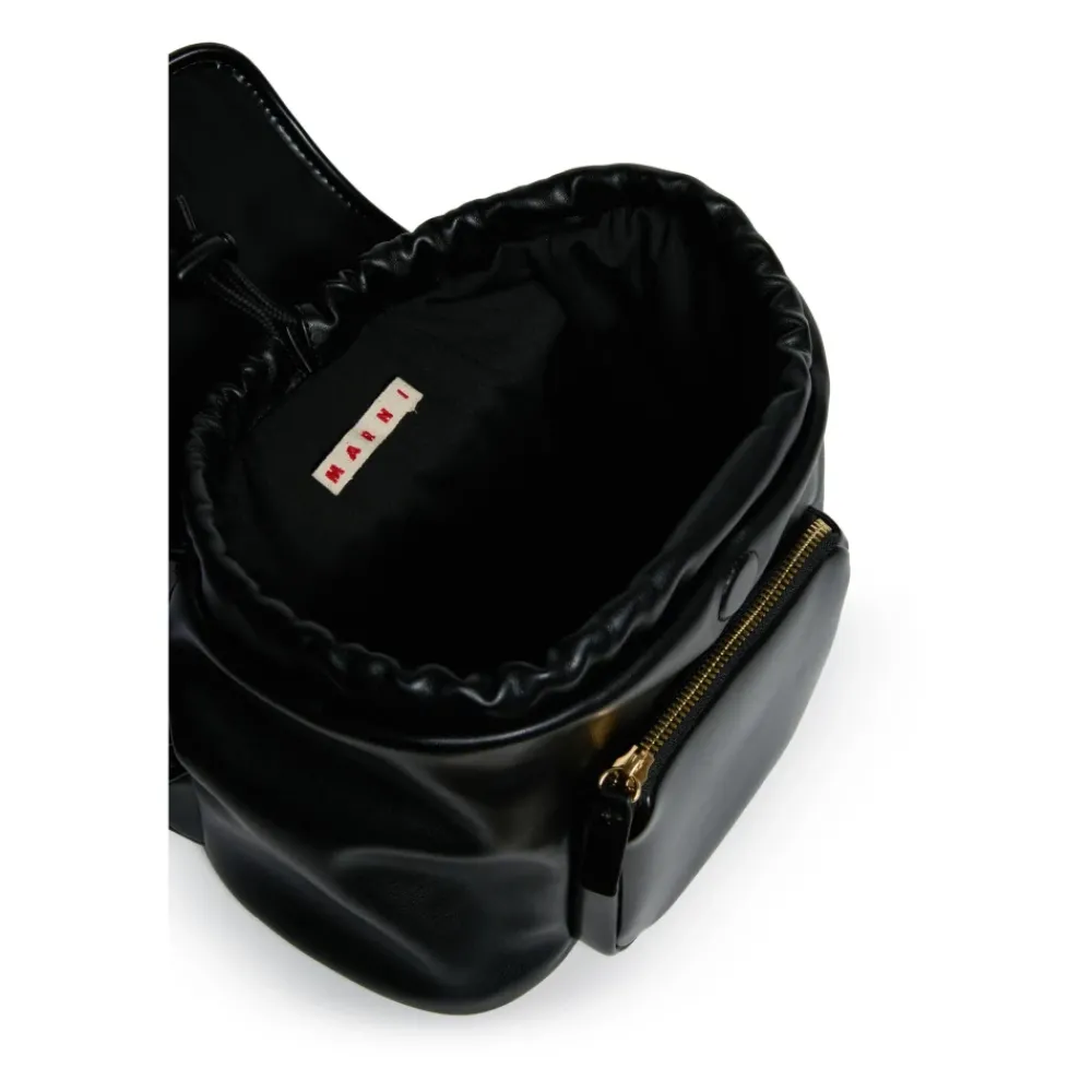 Marni Contrast Logo School Rugzak