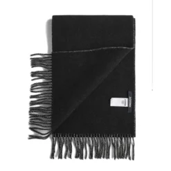 Heren Jacquemus Sjaals^Contrasterende Cirkel en Vierkant Kunst Sjaal