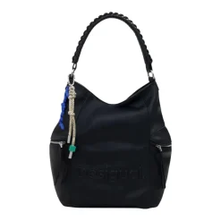 DAMES Desigual Convertible Handtas Rugzak met Ritssluiting en Meerdere Vakken