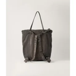 DAMES Malababa Rugzakken^Convertible Leren Rugzak