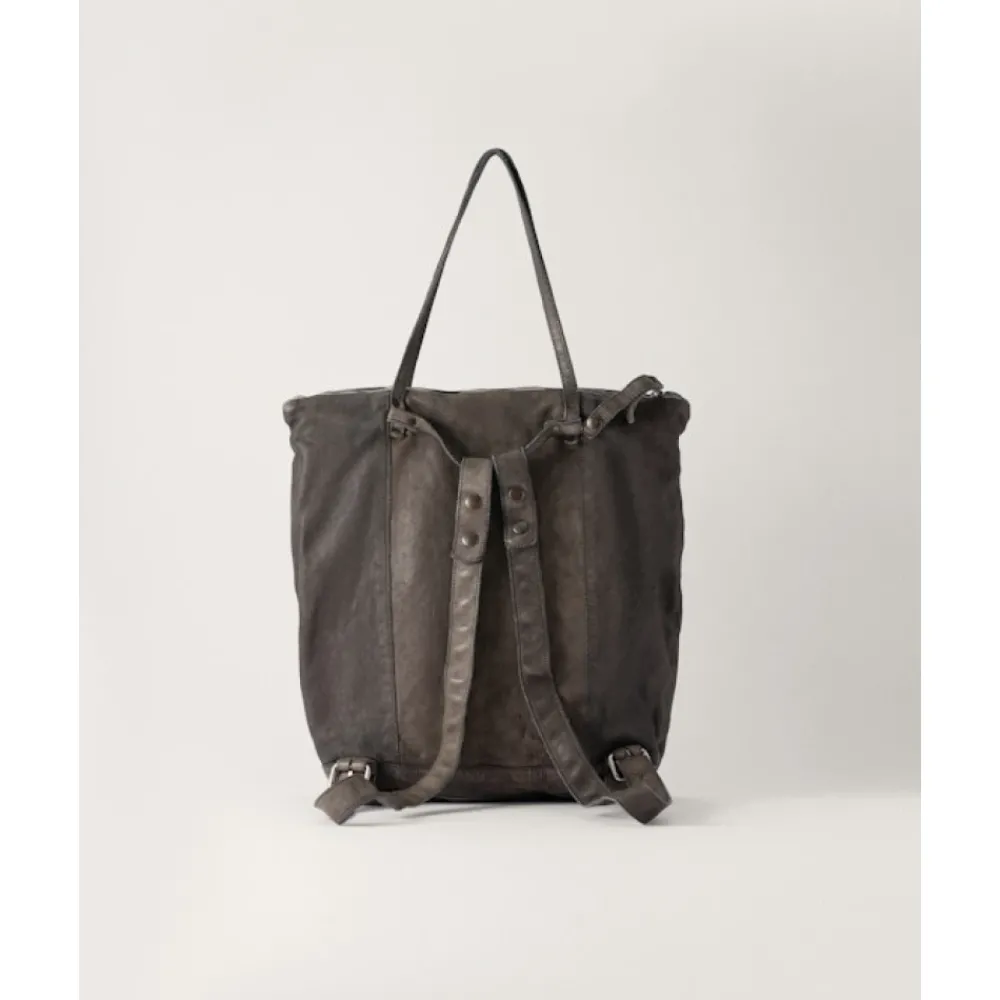 DAMES Malababa Rugzakken^Convertible Leren Rugzak