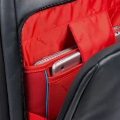 Heren Piquadro Convertible to backpack cabin suitcase