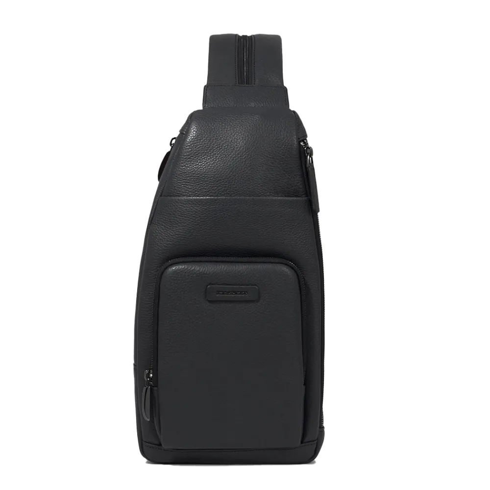 Heren Piquadro Convertible to backpack sling bag for iPad®mini