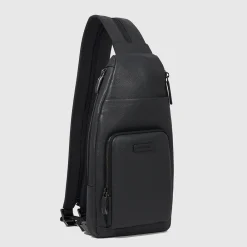 Heren Piquadro Convertible to backpack sling bag for iPad®mini