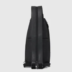 Heren Piquadro Convertible to backpack sling bag for iPad®mini