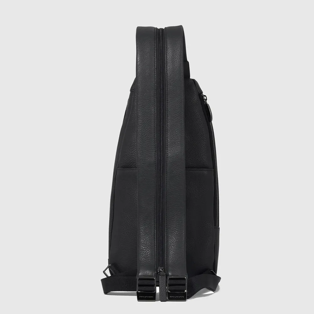 Heren Piquadro Convertible to backpack sling bag for iPad®mini