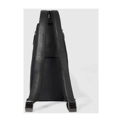 Heren Piquadro Convertible to backpack sling bag for iPad®mini