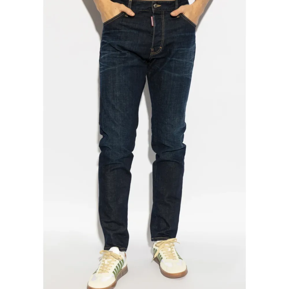 Heren Dsquared2 Cool Guy Jeans