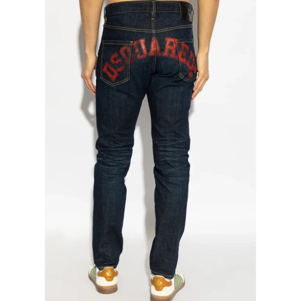 Heren Dsquared2 Cool Guy Jeans