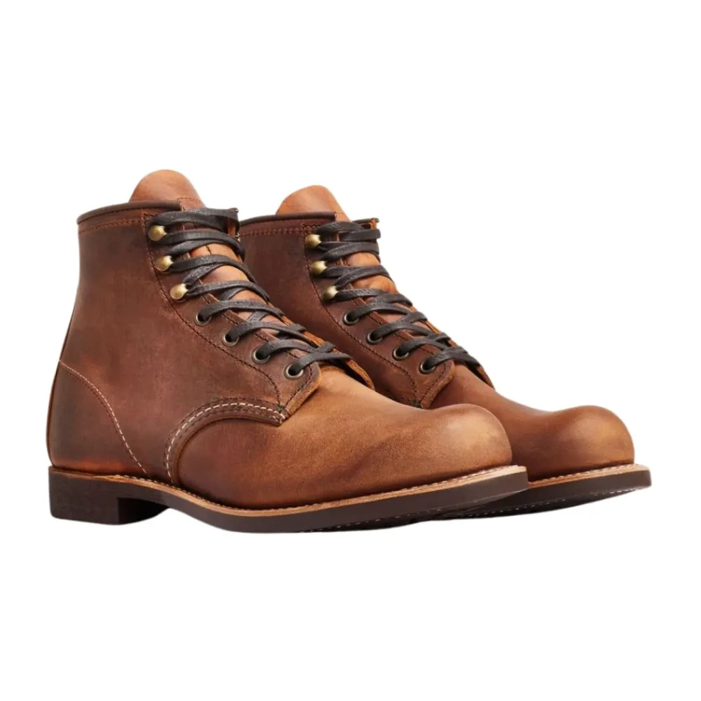 Heren Red Wing Shoes Copper Rough Tough Blacksmith Boots