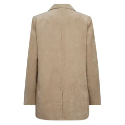 DAMES Co'Couture Jassen^Cord Blazer Sand