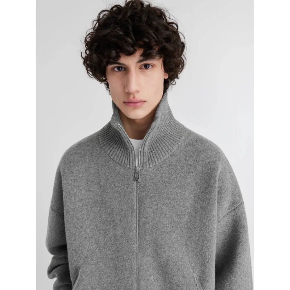 Heren Axel Arigato Truien & Vesten^Core Zip-Up Sweater