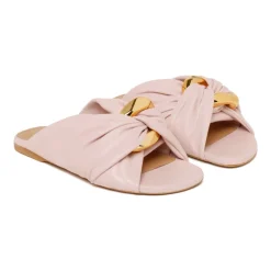 DAMES JW Anderson Corner Twisted Sandalen