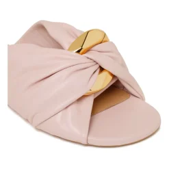 DAMES JW Anderson Corner Twisted Sandalen