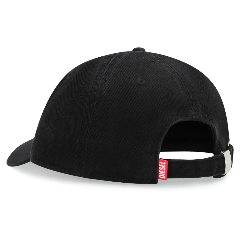 Heren Diesel Petten^Corry-Div-Wash Logo Baseball Cap