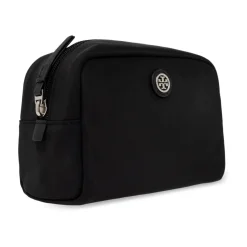 DAMES Tory Burch Toilettassen^Cosmetische Tas met Logo-Applicatie