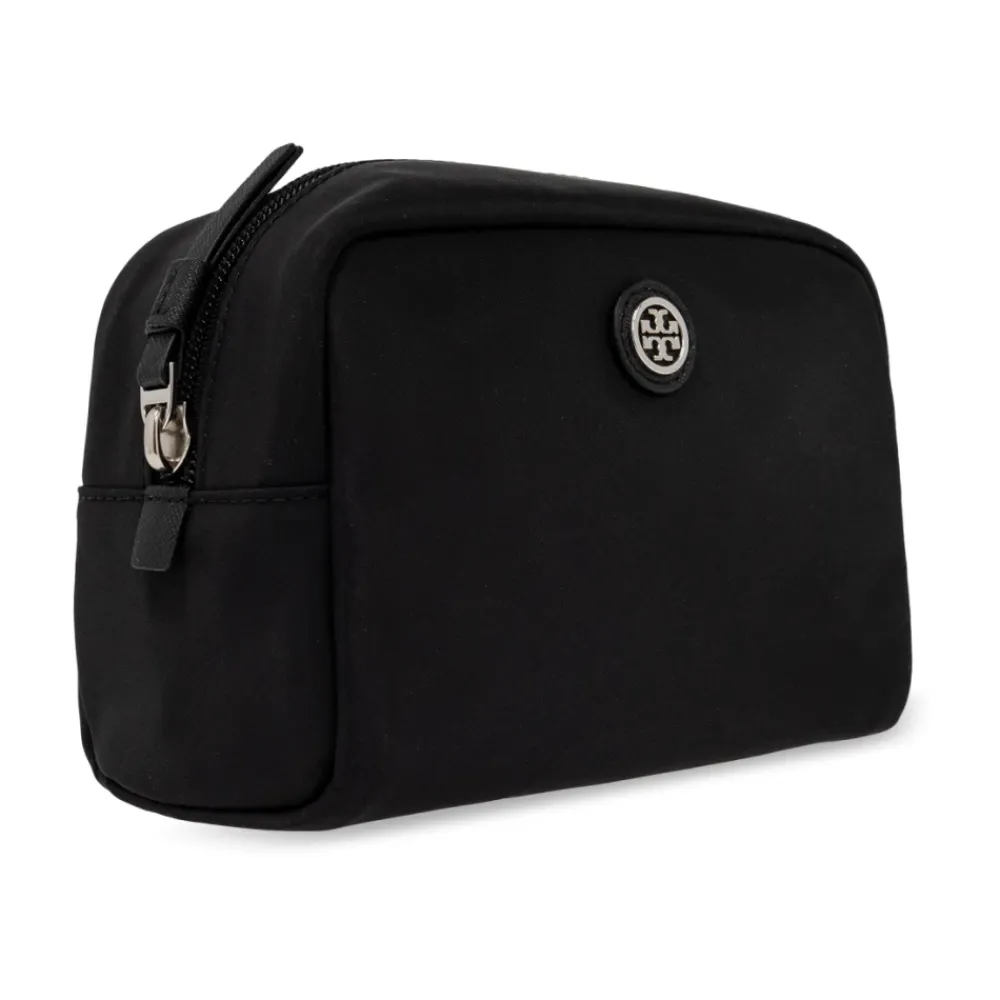 DAMES Tory Burch Toilettassen^Cosmetische Tas met Logo-Applicatie