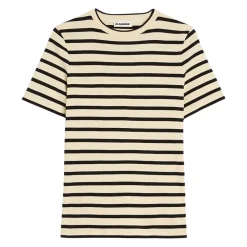 DAMES Jil Sander Shirts^Cotton Crew-Neck T-Shirt