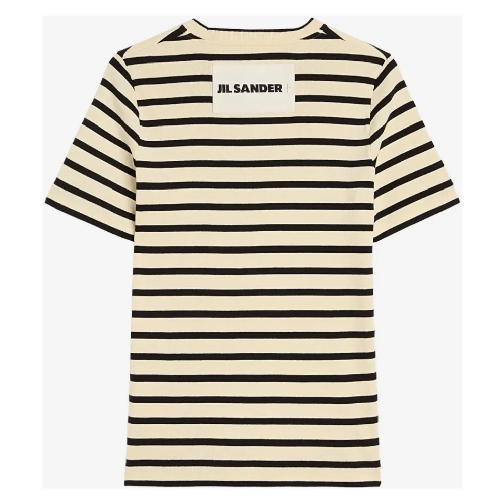 DAMES Jil Sander Shirts^Cotton Crew-Neck T-Shirt