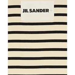 DAMES Jil Sander Shirts^Cotton Crew-Neck T-Shirt