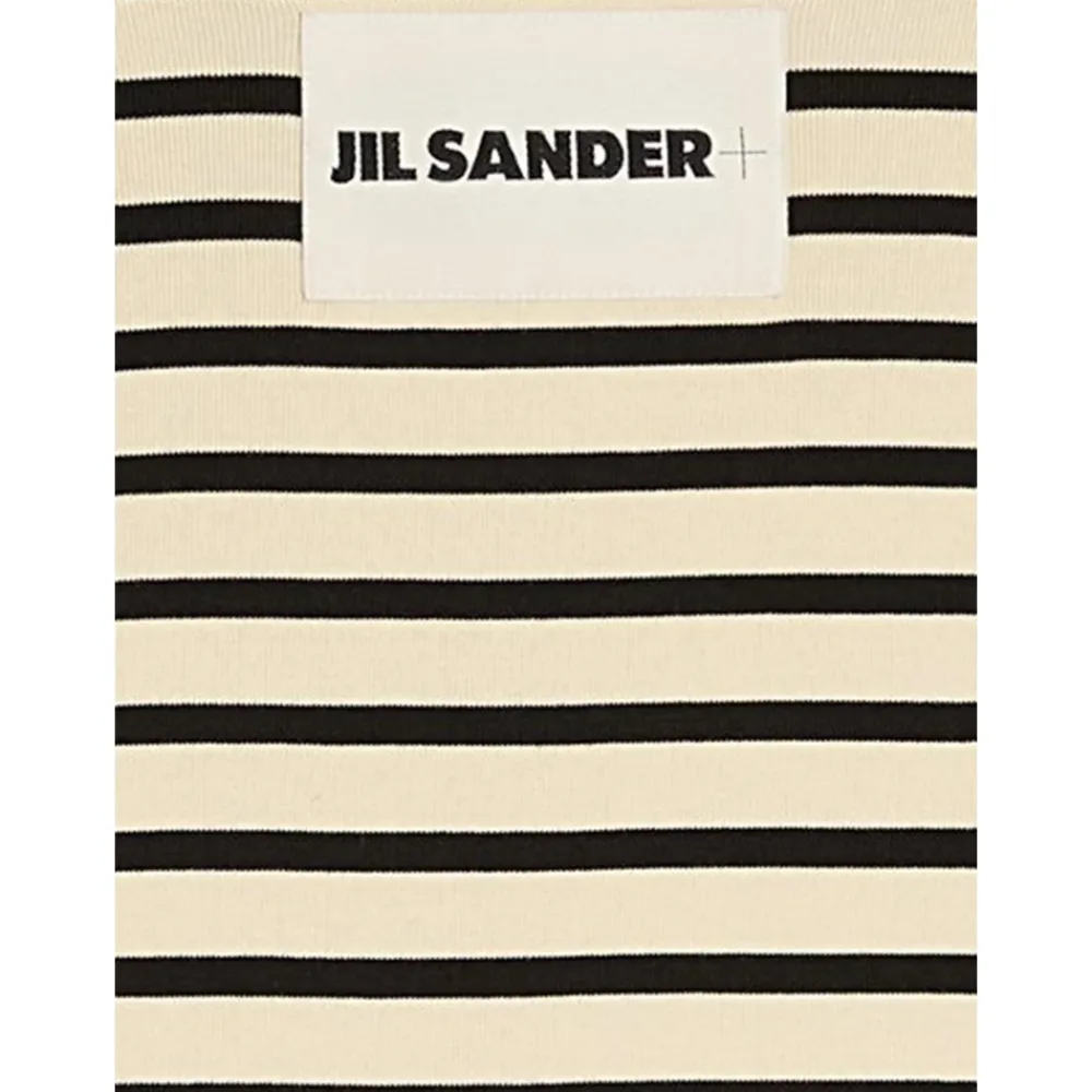 DAMES Jil Sander Shirts^Cotton Crew-Neck T-Shirt