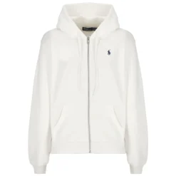 DAMES Ralph Lauren Cotton Hoodie met Pony Logo
