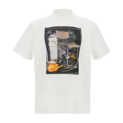 Heren Junya Watanabe Shirts^Cotton Jersey Thomas Struth Tee
