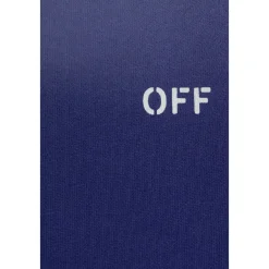 Off White Broeken & Jeans^Cotton Logo Shorts