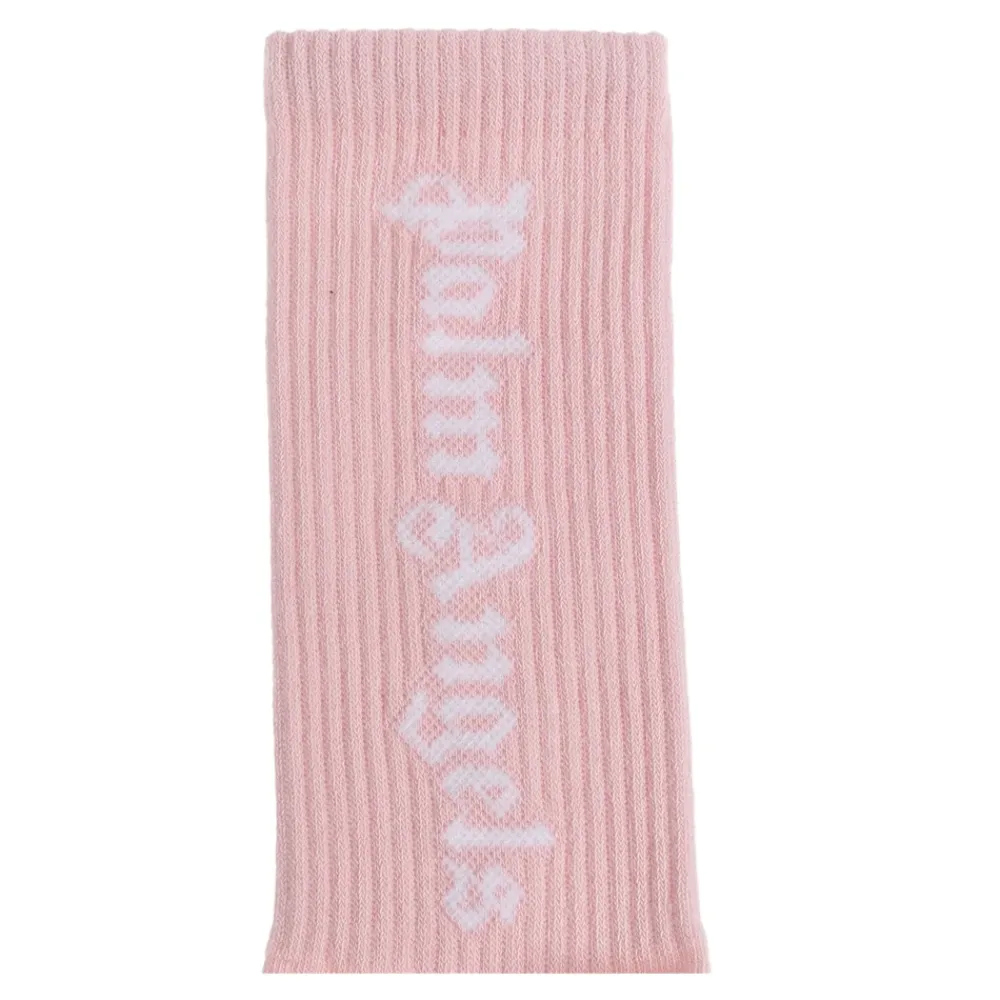 Palm Angels Ondergoed & Sokken^Cotton Logo Socks