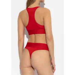 Diesel Cotton Race Bralette