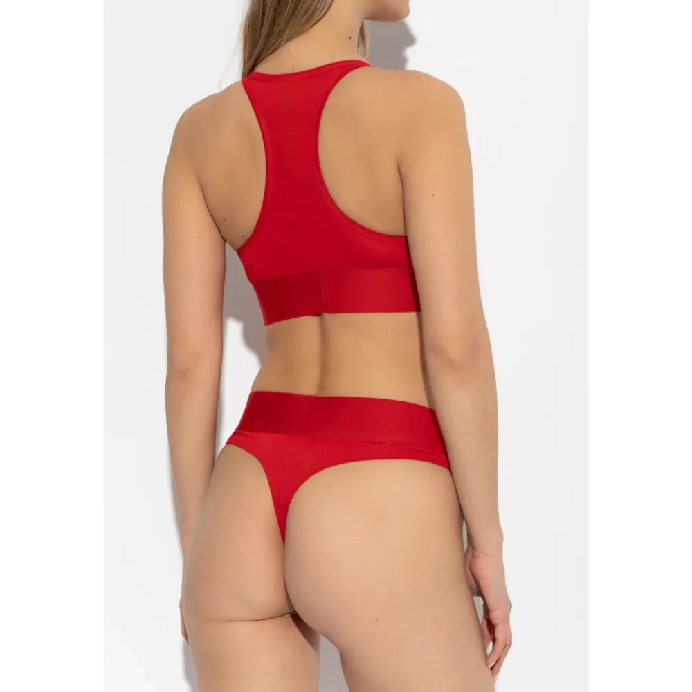 Diesel Cotton Race Bralette