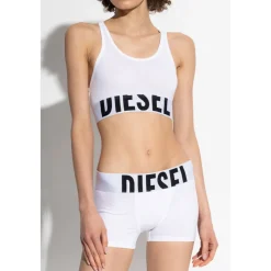 Diesel Sport Bh'S & Ondergoed|Sportshirts^Cotton Race Bralette