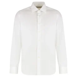 Heren Canali Cotton Shirt