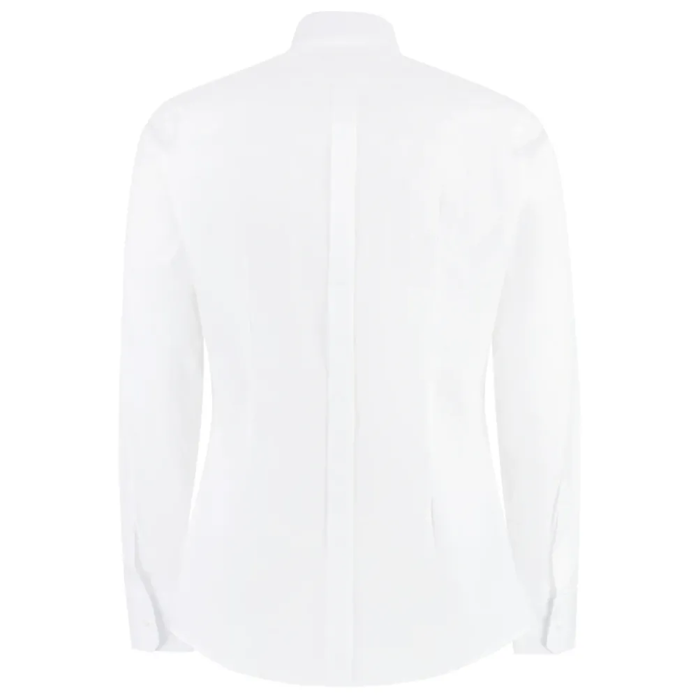 Heren Dolce & Gabbana Overhemden^Cotton Shirt