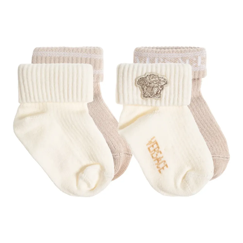 Versace Cotton Socks 2-Pack