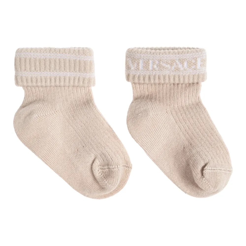 Versace Cotton Socks 2-Pack