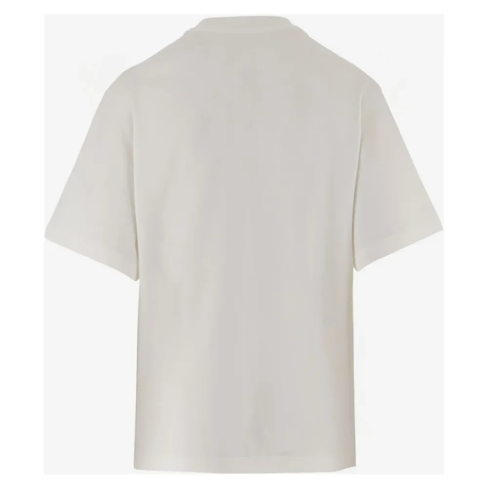 DAMES Jil Sander Cotton T-Shirt met Logo