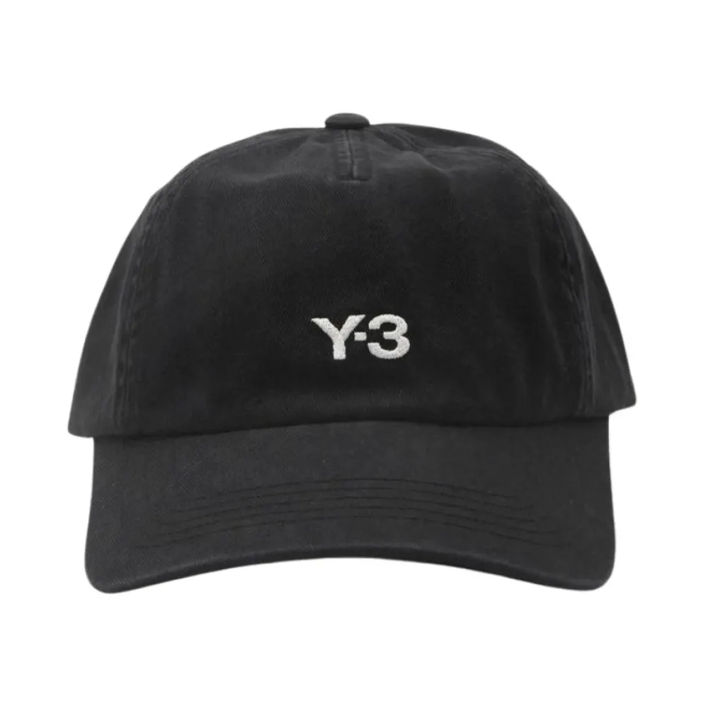Heren Y-3 Petten^Cotton Twill Cap