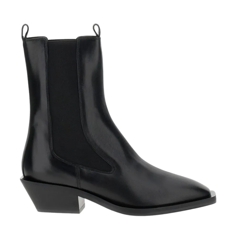 DAMES aeyde Laarzen^Cowboy Enkellaars