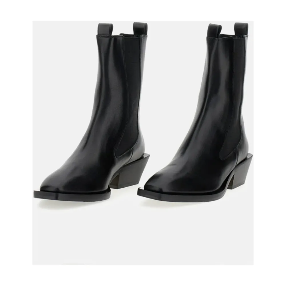 DAMES aeyde Laarzen^Cowboy Enkellaars