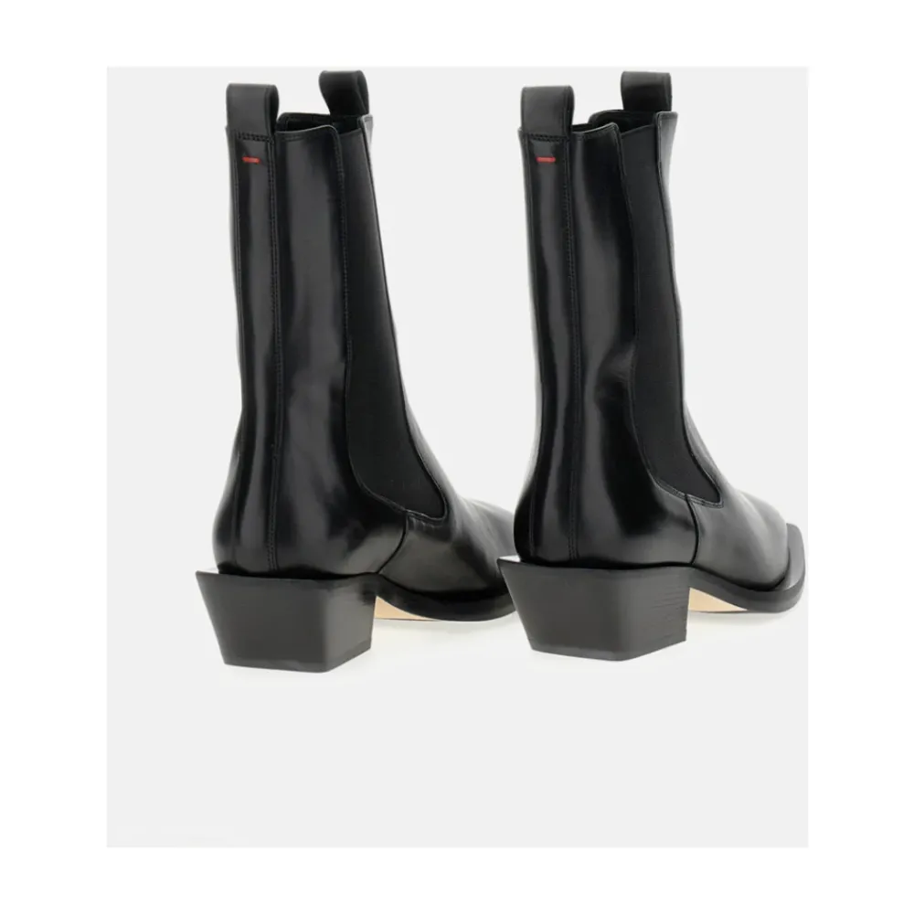 DAMES aeyde Laarzen^Cowboy Enkellaars