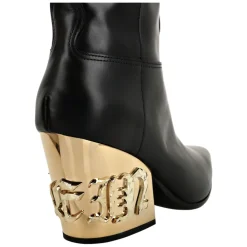 DAMES Philipp Plein Cowboy Mid-Heel Laarzen Gothic Plein