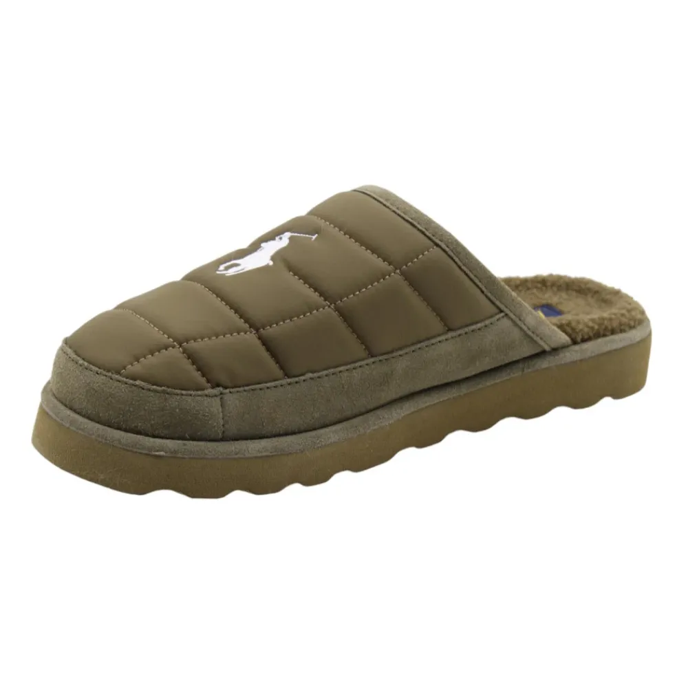 Heren Polo Ralph Lauren Pantoffels^Cozy Slipper KERREMANS