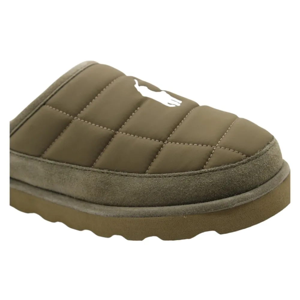 Heren Polo Ralph Lauren Pantoffels^Cozy Slipper KERREMANS
