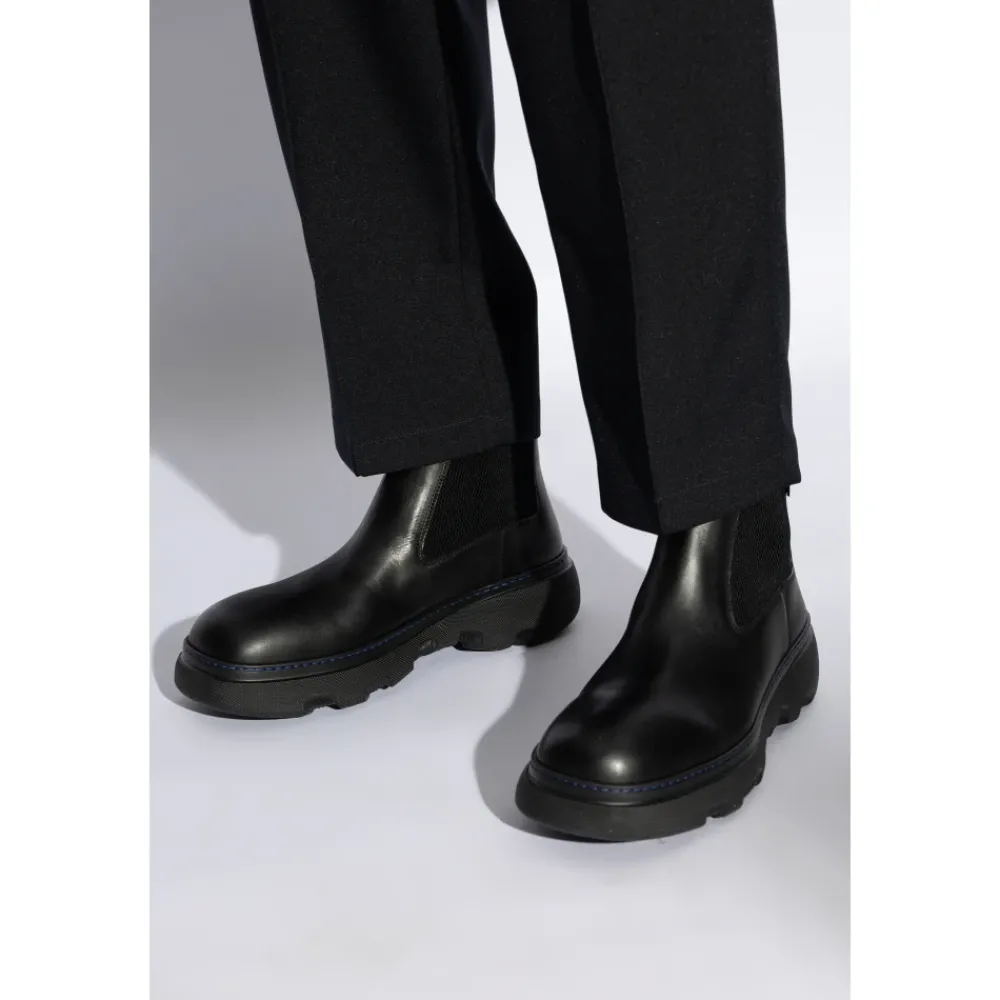 Heren Burberry Laarzen^Creeper Chelsea Boots