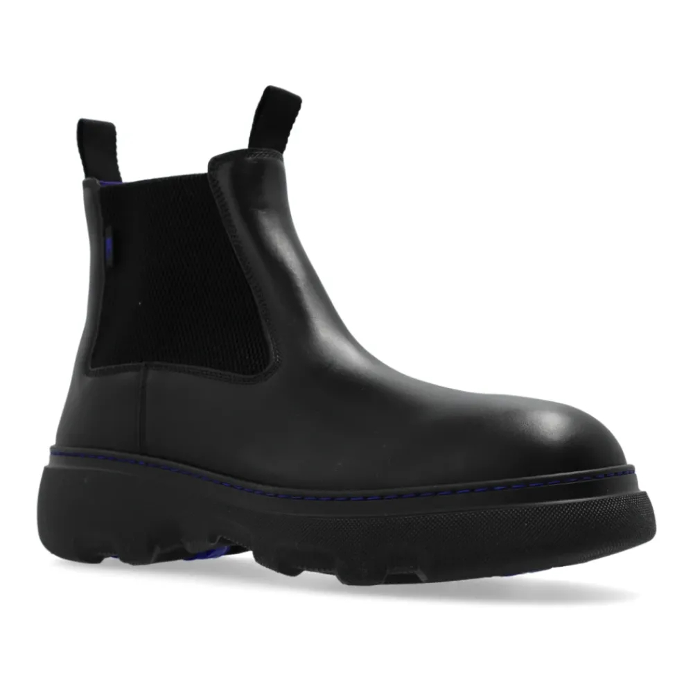 Heren Burberry Laarzen^Creeper Chelsea Boots