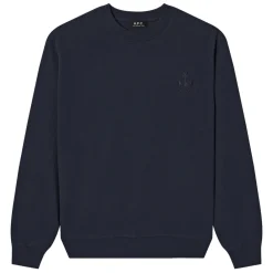 Heren A.P.C. Truien & Vesten^Crewneck Sweatshirt
